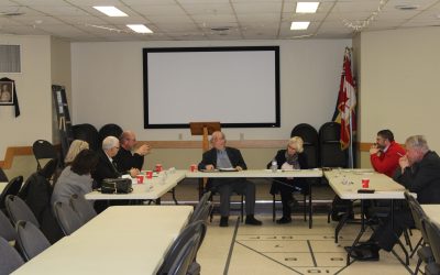 Meeting with Mayors Ahead of Federal Budget