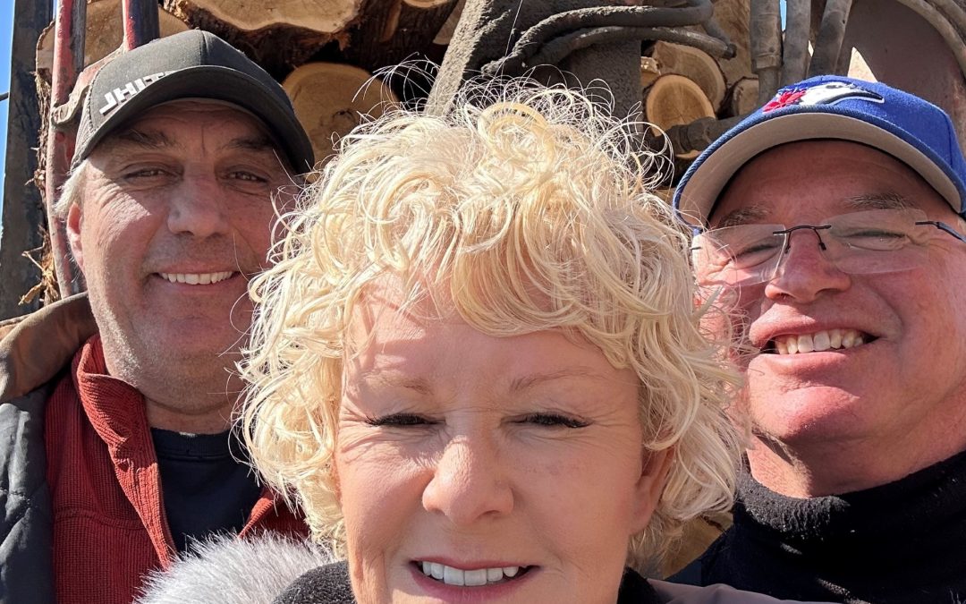 MP GALLANT MEETS WITH LUMBER INDUSTRY