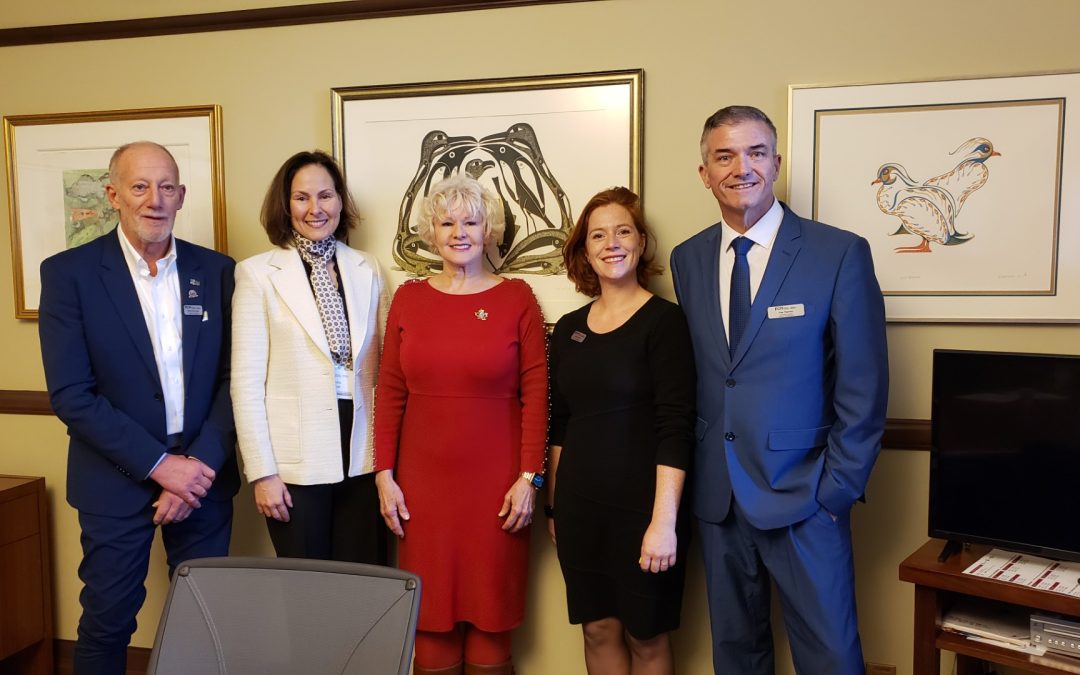MP GALLANT HEARS FCM PLEAS FOR FEDERAL CLIMATE OF CHANGE