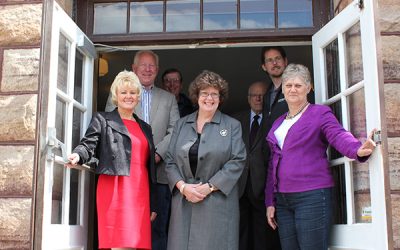 Cheryl Gallant Brings Federal Funding to the  Arnprior & District Museum