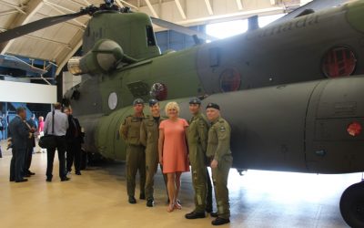 MP Gallant Pays Tribute to 450 Helicopter Squadron in House of Commons