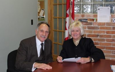 MP Cheryl Gallant Joins Canadian Nuclear Laboratories President Mark Lesinski for Update