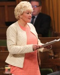 Cheryl Gallant Introduces Federal Motion to Privatize Canadian Firearms Registration System