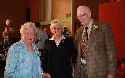 Congratulations to Mack & Marion Fraser on their 70th Wedding Anniversary