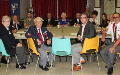 MP Gallant Hosts Defence Policy Meeting