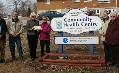 Whitewater Bromley Community Health Centre Benefits from New Horizons Funding