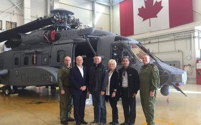 MP Gallant Reports Mission Accomplished!